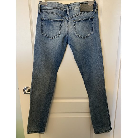 Diesel Matic Low-Rise Skinny Jeans in Wash 008HG (Waist 29"/length 32") - Picture 2 of 10